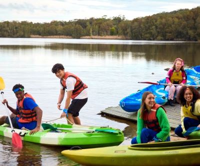 Canteen events and programs provided much needed respite for young people