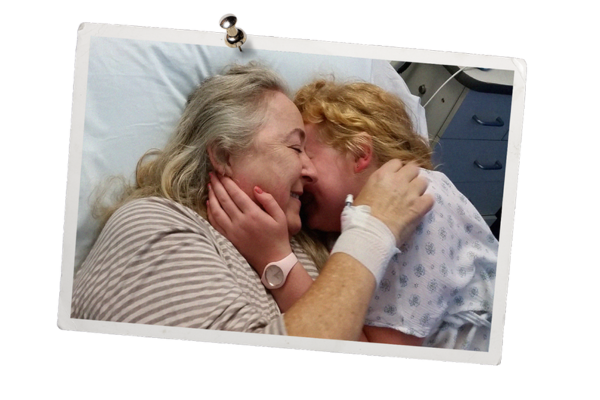 make a cancer donation today and help young people like Olivia