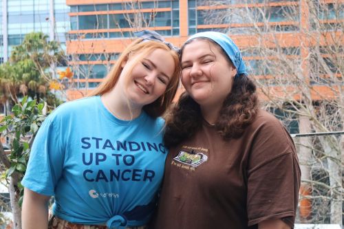 olivia accessed canteen's services and was able to receive counselling support