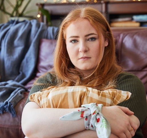 Olivia recieved support from canteen when her mother was diagnosed with cancer